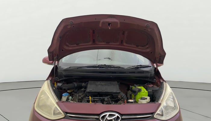 2015 Hyundai Grand i10 ASTA AT 1.2 KAPPA VTVT, Petrol, Automatic, 45,488 km, Open Bonet