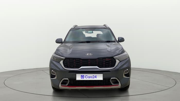 2021 KIA SONET GTX PLUS 1.5, Diesel, Manual, 60,084 km, Front