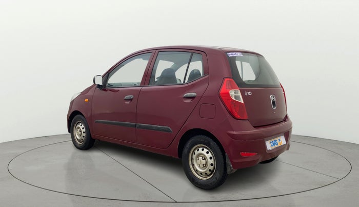 2015 Hyundai i10 MAGNA 1.1, Petrol, Manual, 94,992 km, Left Back Diagonal