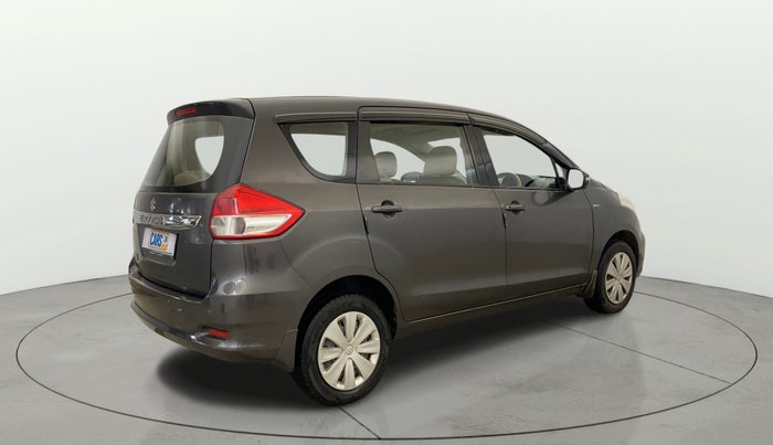2016 Maruti Ertiga VXI, CNG, Manual, 55,657 km, Right Back Diagonal