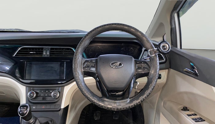 2019 Mahindra MARAZZO M8 8 STR, Diesel, Manual, 30,475 km, Steering Wheel Close Up