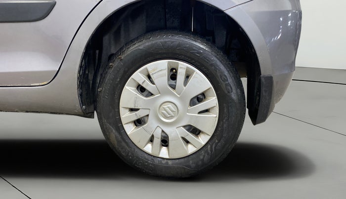 2014 Maruti Swift VXI, Petrol, Manual, 55,241 km, Left Rear Wheel
