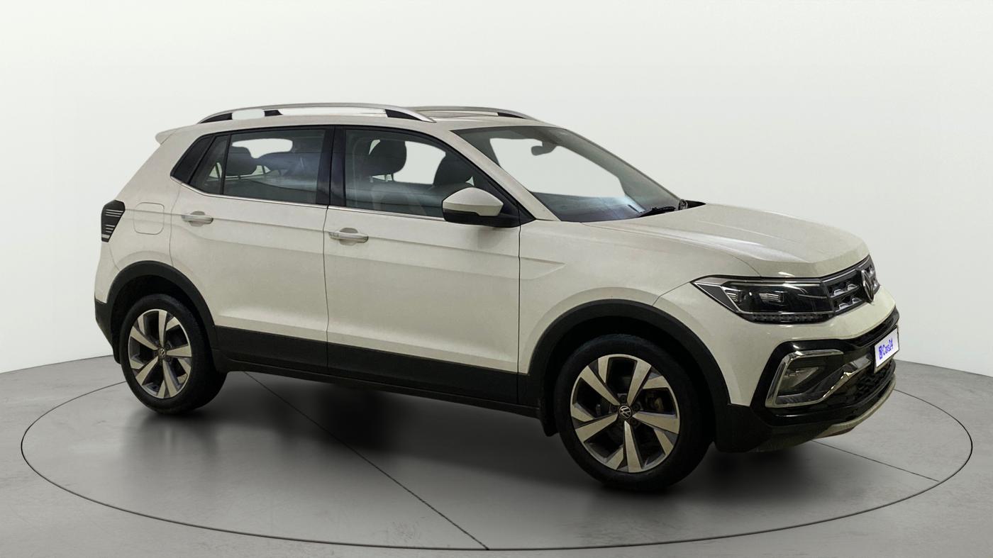 2022 Volkswagen TAIGUN TOPLINE 1.0 TSI AT, Petrol, Automatic, 38,551 km, SRP