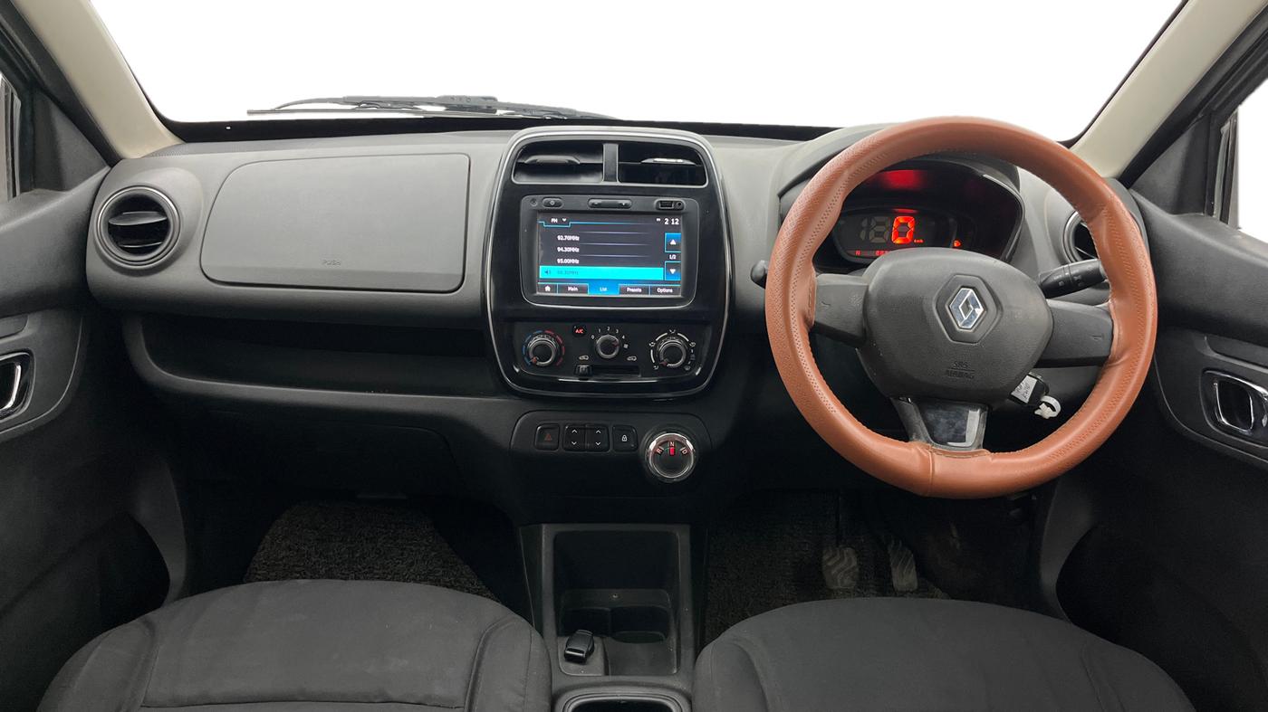 2018 Renault Kwid RXT 1.0 AMT, Petrol, Automatic, 88,891 km, Dashboard