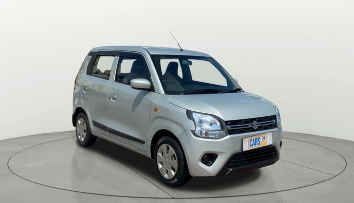 2020 Maruti New Wagon-R VXI (O) 1.0, Petrol, Manual, 96,325 km, Right Front Diagonal