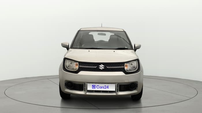 2017 Maruti IGNIS DELTA 1.2 AMT, Petrol, Automatic, 80,848 km, Front