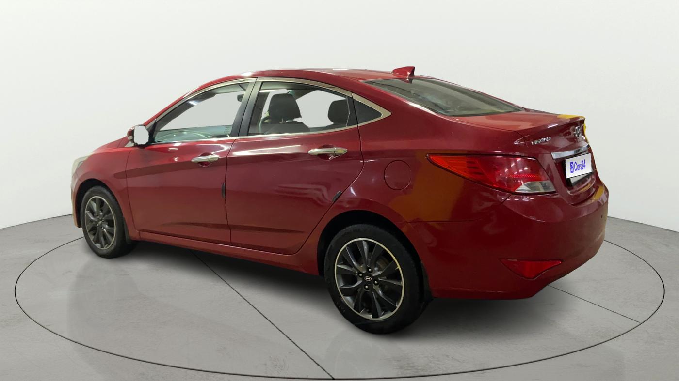 2016 Hyundai Verna 1.6 CRDI SX, Diesel, Manual, 1,02,496 km, Left Back Diagonal