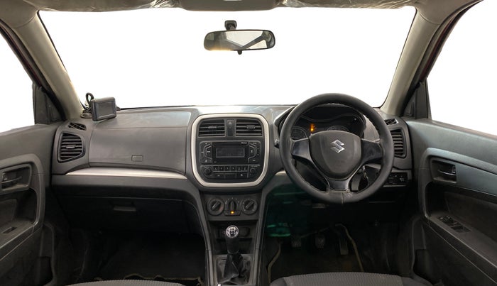 2017 Maruti Vitara Brezza VDI (O), Diesel, Manual, 1,16,957 km, Dashboard