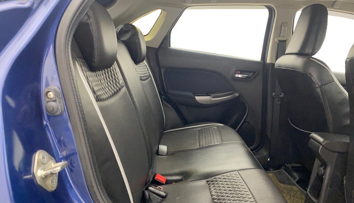 2019 Maruti Baleno ZETA PETROL 1.2, Petrol, Manual, 1,10,680 km, Right Side Rear Door Cabin