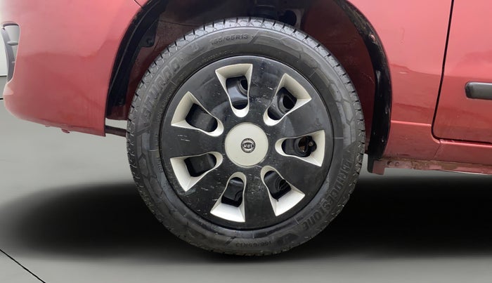 2014 Maruti Alto K10 VXI, Petrol, Manual, 69,152 km, Left Front Wheel