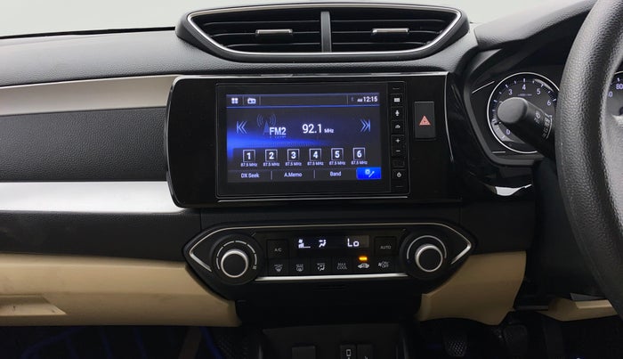 2023 Honda Amaze 1.2L I-VTEC VX, Petrol, Manual, 17,722 km, Air Conditioner