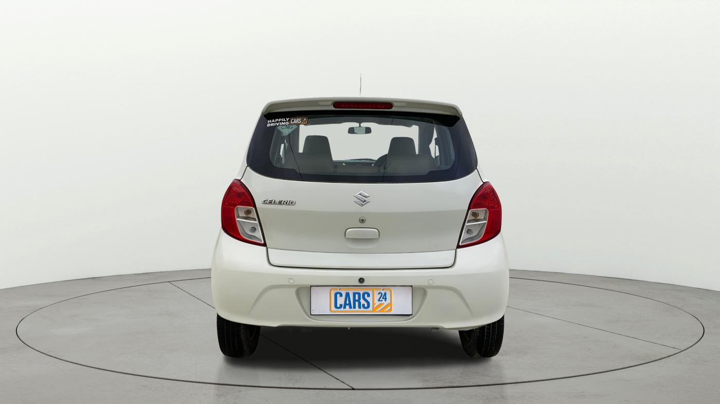 2020 Maruti Celerio VXI (O) CNG, CNG, Manual, 1,15,376 km, Back/Rear