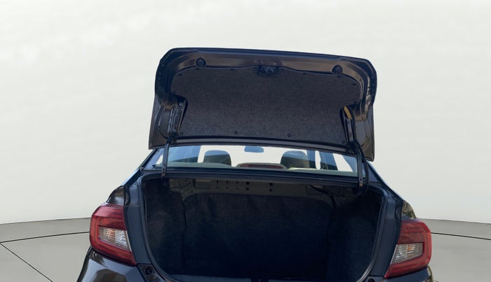 2022 Honda Amaze 1.2L I-VTEC VX CVT, Petrol, Automatic, 38,618 km, Boot Door Open