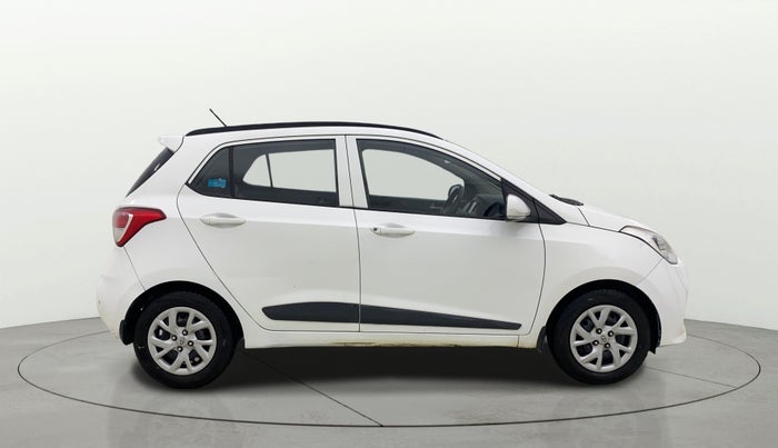 2019 Hyundai Grand i10 SPORTZ 1.2 KAPPA VTVT, Petrol, Manual, 48,753 km, Right Side View