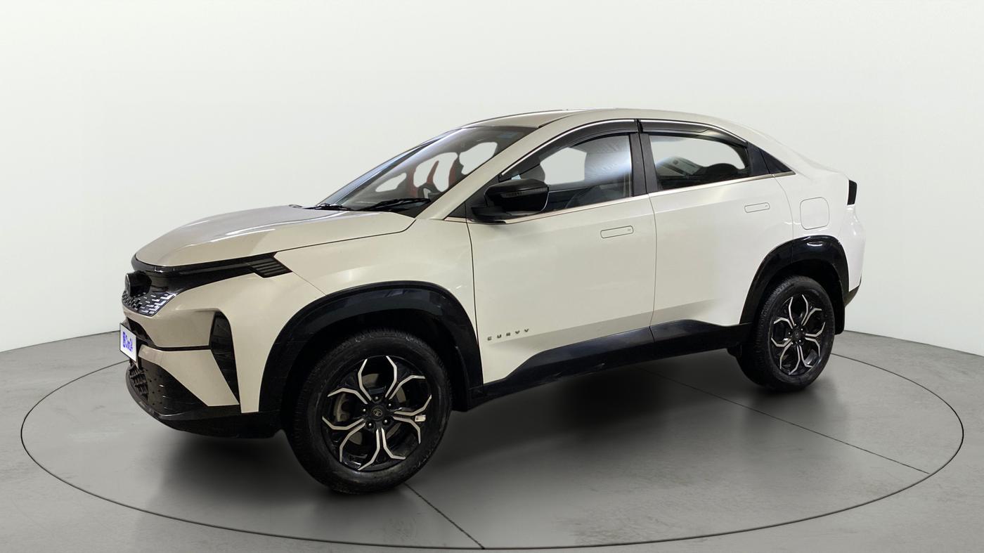 2024 Tata Curvv Creative 1.2 Petrol 7DCA, Petrol, Automatic, 14,773 km, Left Front Diagonal