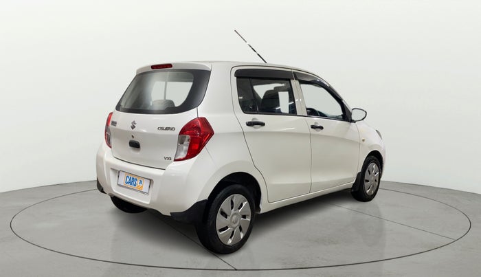 2015 Maruti Celerio VXI, Petrol, Manual, 59,078 km, Right Back Diagonal