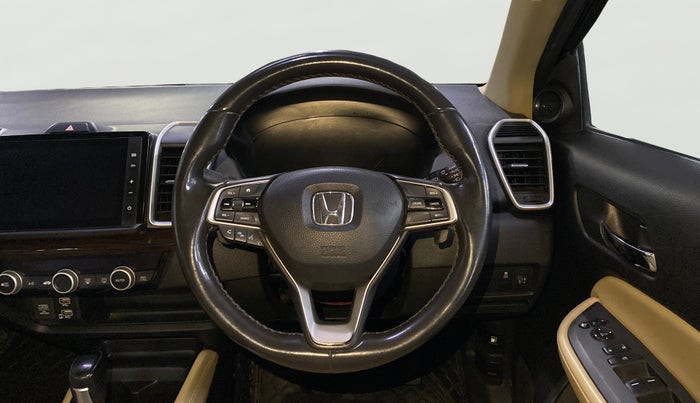 2022 Honda City 1.5L I-VTEC ZX CVT, Petrol, Automatic, 41,943 km, Steering Wheel Close Up