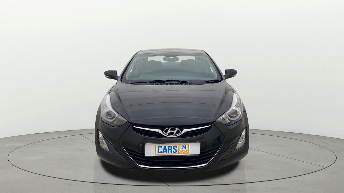 2016 Hyundai New Elantra 1.8 SX AT VTVT, Petrol, Automatic, 69,272 km, Front