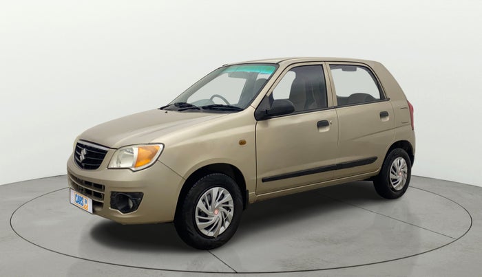 2013 Maruti Alto K10 VXI, Petrol, Manual, 90,752 km, Left Front Diagonal