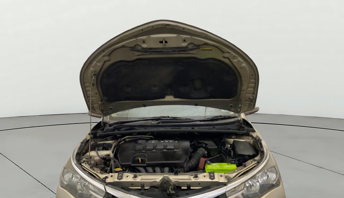 2015 Toyota Corolla Altis G CVT PETROL, Petrol, Automatic, 1,19,580 km, Open Bonet