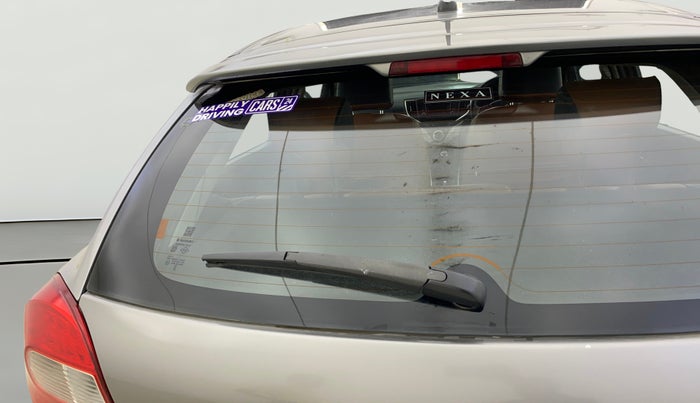 2015 Maruti Baleno DELTA PETROL 1.2, Petrol, Manual, 68,782 km, Rear Wiper