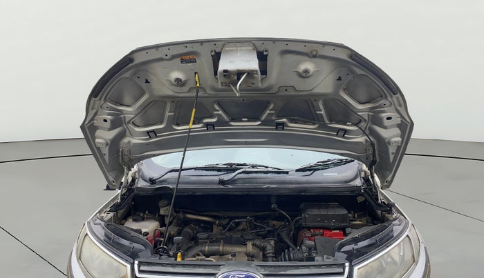 2017 Ford Ecosport TITANIUM 1.5L DIESEL, Diesel, Manual, 1,42,954 km, Open Bonet