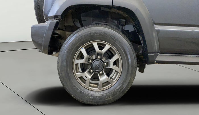 2023 Maruti JIMNY ALPHA ALL GRIP PRO AT, Petrol, Automatic, 68,705 km, Right Rear Wheel