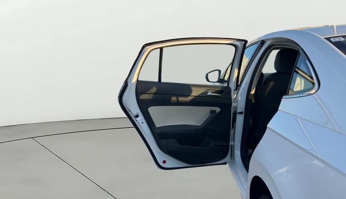 2023 Skoda SLAVIA STYLE 1.0L TSI AT, Petrol, Automatic, 25,743 km, LHS Rear Door