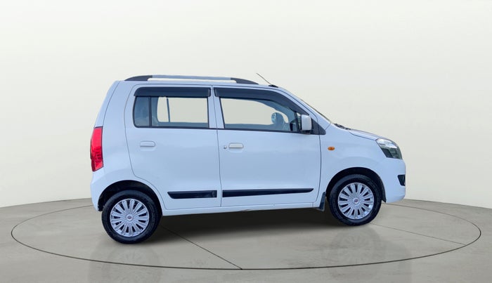 2017 Maruti Wagon R 1.0 VXI, CNG, Manual, 55,357 km, Right Side View