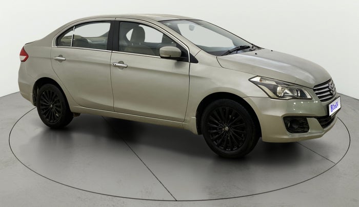 2017 Maruti Ciaz ZDI+ SHVS, Diesel, Manual, 95,421 km, Right Front Diagonal