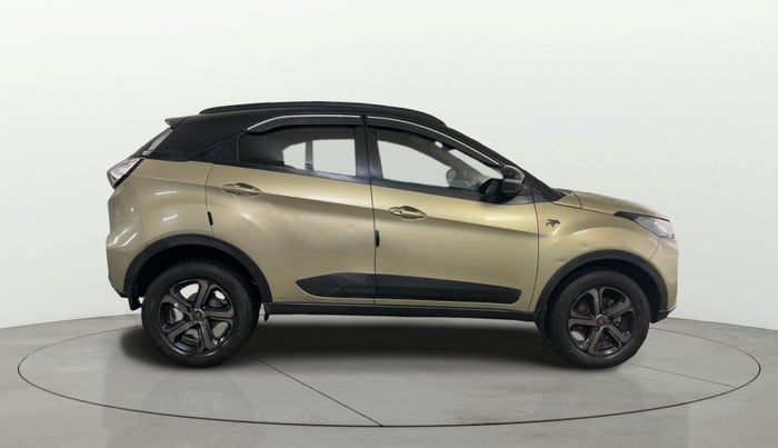 2022 Tata NEXON XZA PLUS DIESEL KAZIRANGA, Diesel, Automatic, 59,140 km, Right Side View