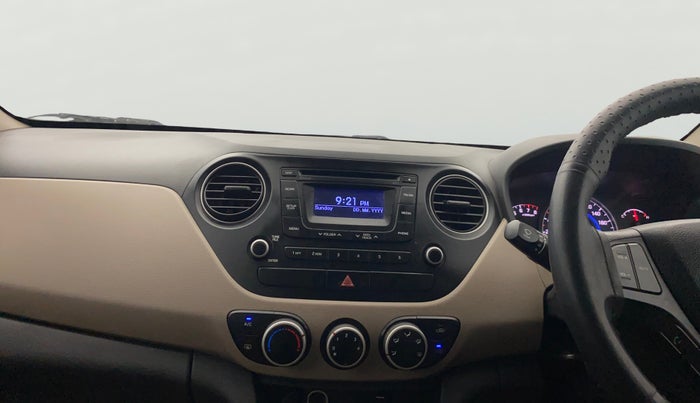 2016 Hyundai Grand i10 SPORTZ 1.2 KAPPA VTVT, Petrol, Manual, 62,977 km, Air Conditioner