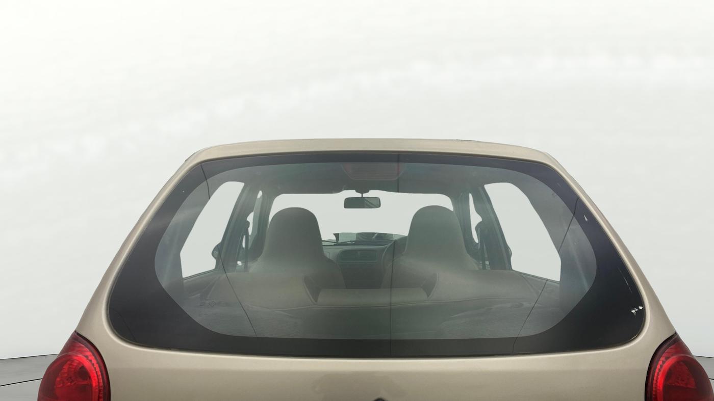 2014 Maruti Alto K10 VXI, Petrol, Manual, 96,256 km, Rear Windshield