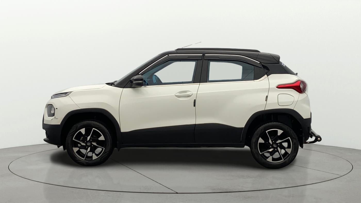 2022 Tata PUNCH CREATIVE  1.2 RTN DUAL TONE, Petrol, Manual, 28,983 km, Left Side