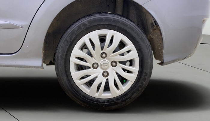 2019 Ford Figo Aspire TREND PLUS 1.5 DIESEL, Diesel, Manual, 98,309 km, Left Rear Wheel