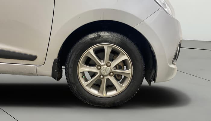 2016 Hyundai Grand i10 ASTA 1.2 KAPPA VTVT, Petrol, Manual, 51,556 km, Right Front Wheel