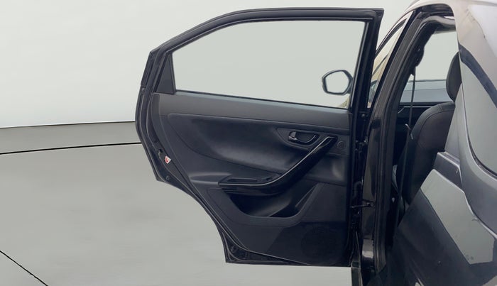 2022 Tata NEXON XZ PLUS (O) PETROL DARK EDITION, Petrol, Manual, 16,456 km, LHS Rear Door