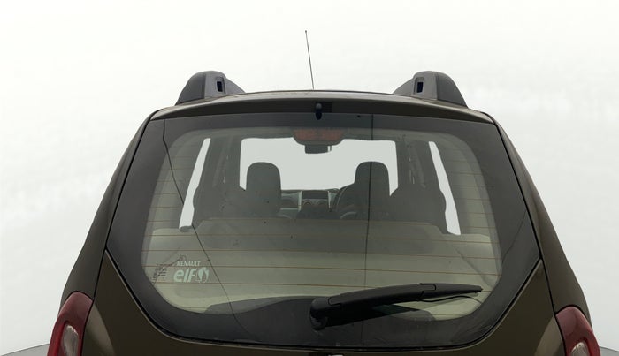 2017 Renault Duster RXS CVT, Petrol, Automatic, 39,419 km, Rear Windshield