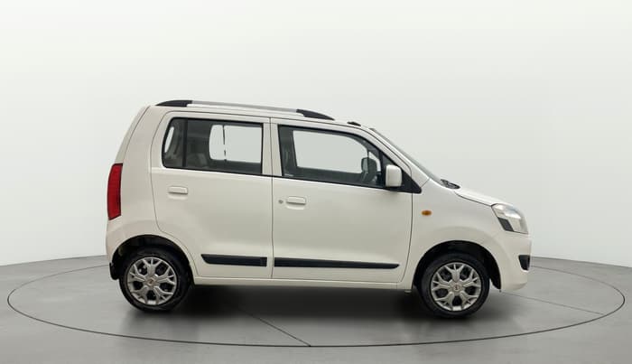 2015 Maruti Wagon R 1.0 VXI, Petrol, Manual, 58,548 km, Right Side View
