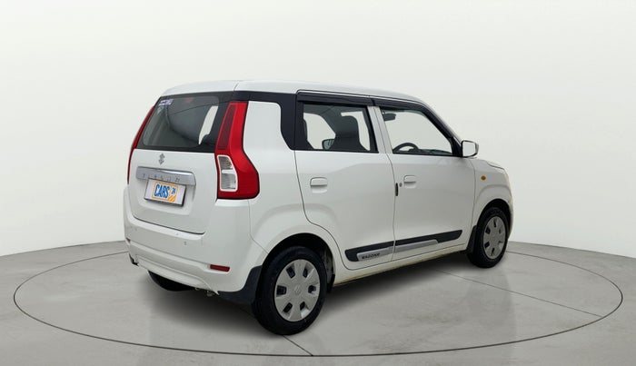 2022 Maruti New Wagon-R VXI CNG 1.0, CNG, Manual, 30,775 km, Right Back Diagonal
