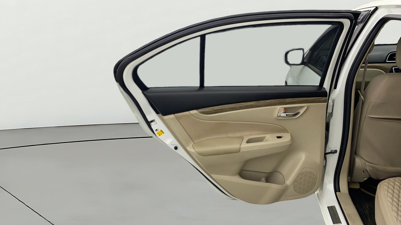 2024 Maruti Ciaz SIGMA 1.5 SHVS MT  PETROL, Petrol, Manual, 12,545 km, LHS Rear Door