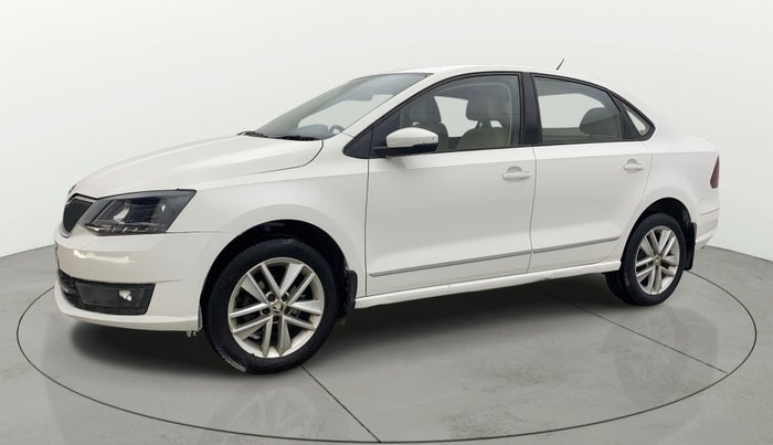 2019 Skoda Rapid STYLE 1.6 MPI AT, Petrol, Automatic, 49,097 km, Left Front Diagonal