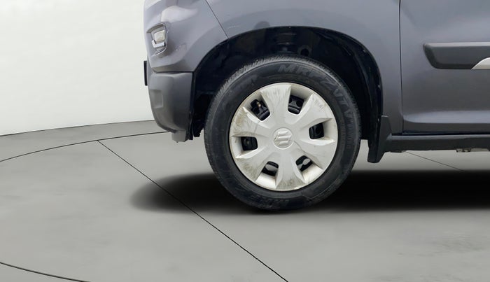 2022 Maruti S PRESSO VXI+, Petrol, Manual, 37,262 km, Left Front Wheel