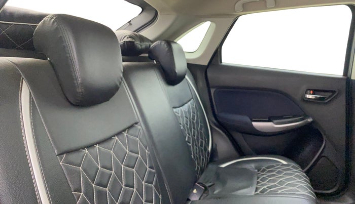 2019 Maruti Baleno ALPHA CVT PETROL 1.2, Petrol, Automatic, 79,638 km, Right Side Rear Door Cabin