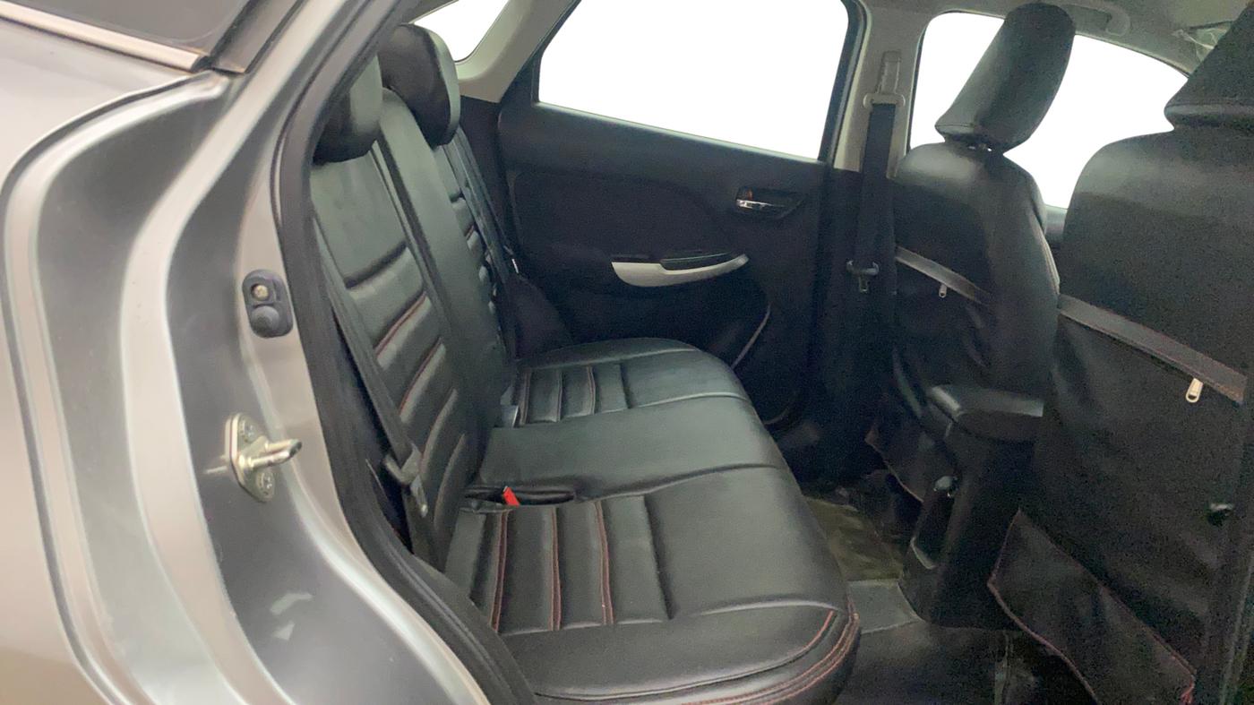 2018 Maruti Baleno ZETA CVT PETROL 1.2, Petrol, Automatic, 65,673 km, Right Side Rear Door Cabin