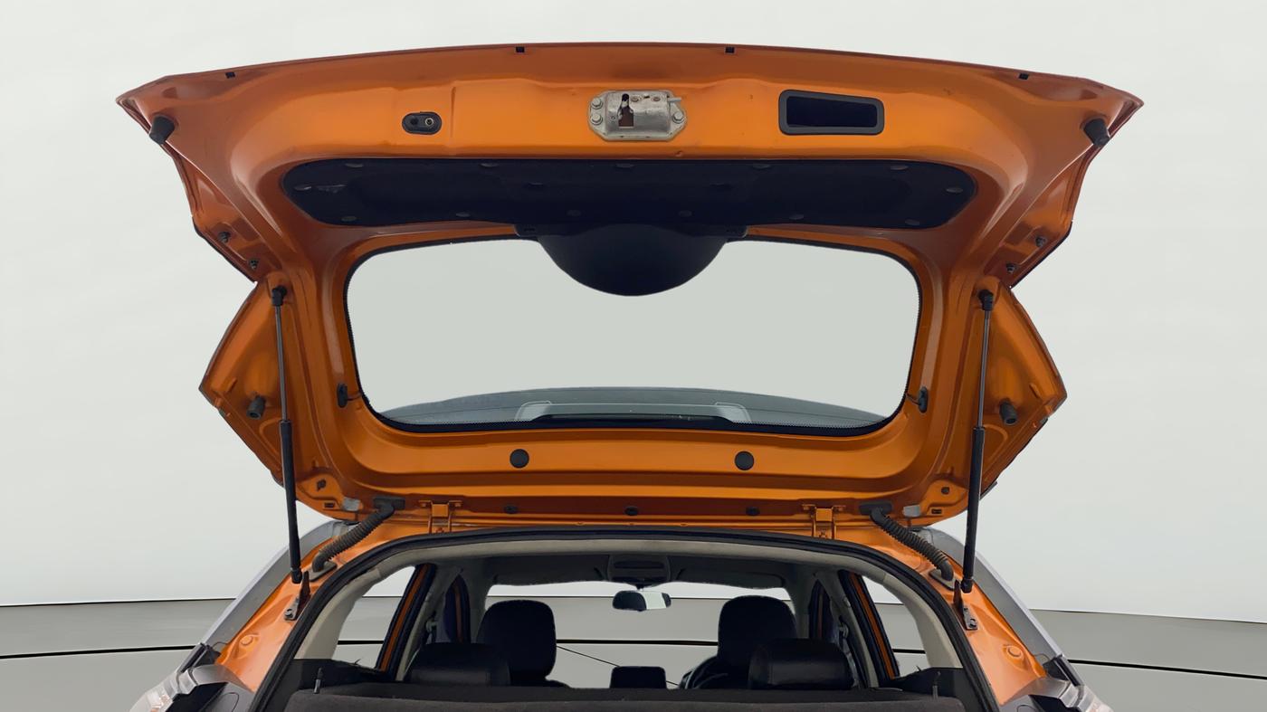 2018 Tata NEXON XZ PLUS PETROL DUAL TONE, Petrol, Manual, 41,753 km, Boot Door Open
