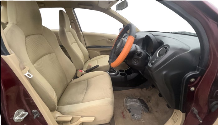 2014 Honda Amaze 1.2L I-VTEC S, Petrol, Manual, 57,678 km, Right Side Front Door Cabin