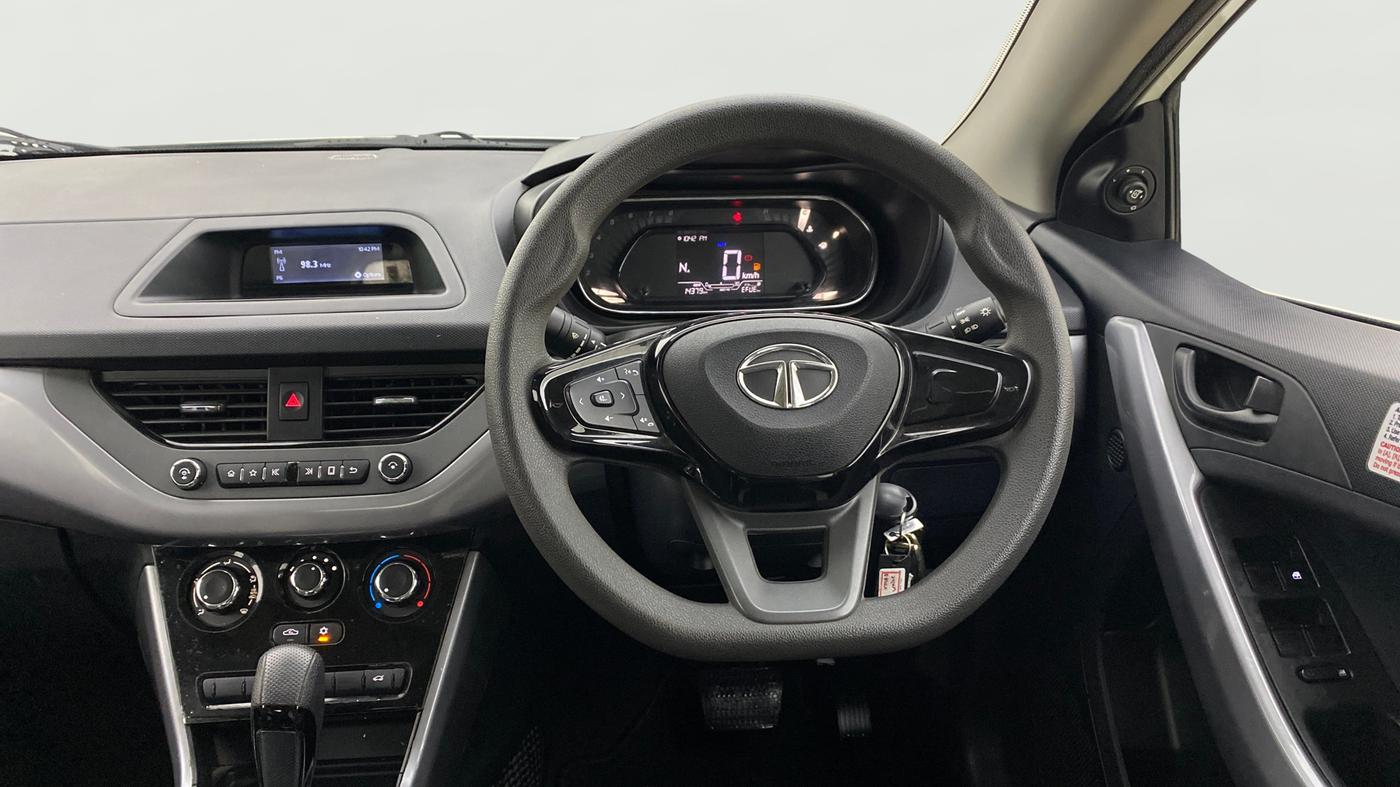 2022 Tata NEXON XMA SUNROOF PETROL, Petrol, Automatic, 14,378 km, Steering Wheel Close Up