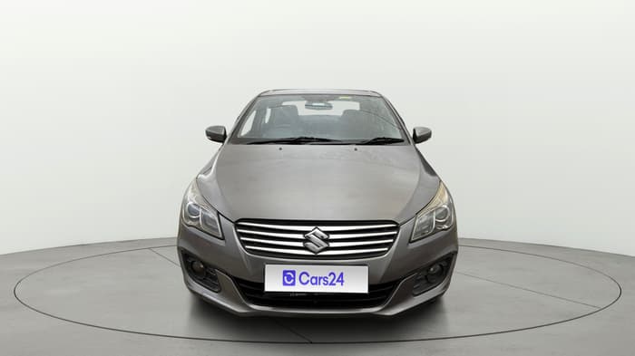 2016 Maruti Ciaz ZXI+ RS, Petrol, Manual, 99,812 km, Front