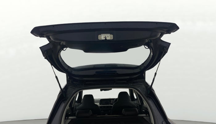 2024 Hyundai EXTER SX(O) CONNECT 1.2 AMT, Petrol, Automatic, 15,433 km, Boot Door Open